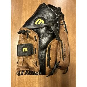 Wilson Softball A360 13" Genuine Leather Softball Glove -AO362 ES13 Left Thrower